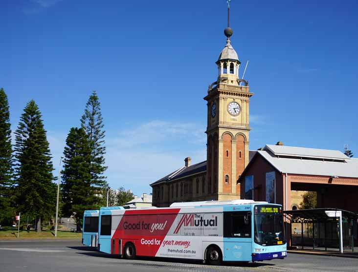 Newcastle Buses Volvo B7RLE Volgren CR228L 2381